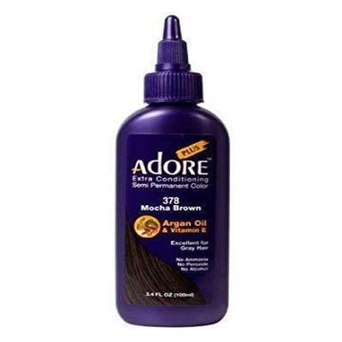 Adore Plus Semi-Permanent Colour 100ml ( All Colours )